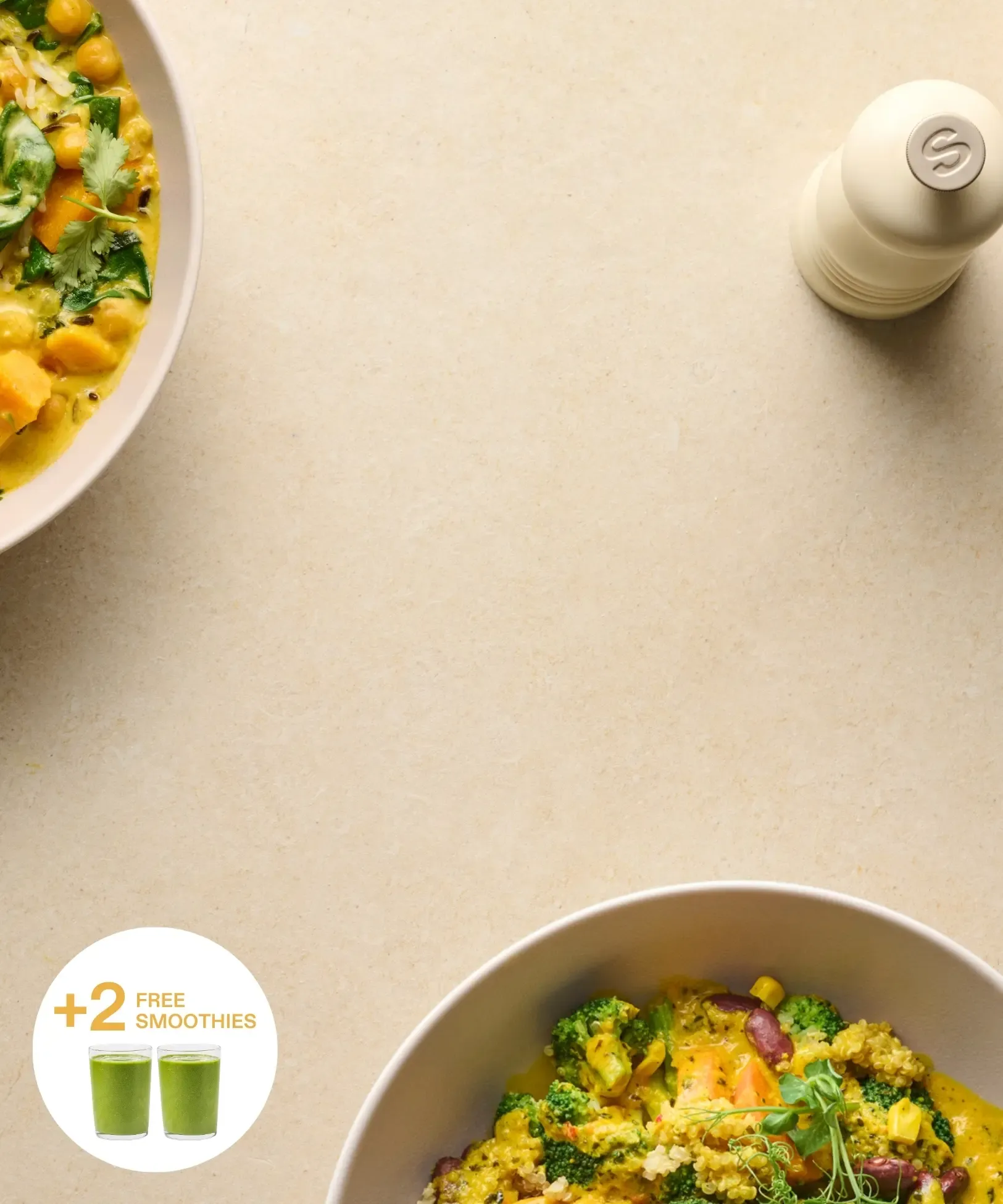 Portion control isn’t about eating less. It’s about eating right.